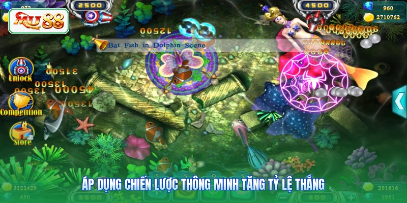 Áp dụng chiến lược thông minh tăng tỷ lệ thắng