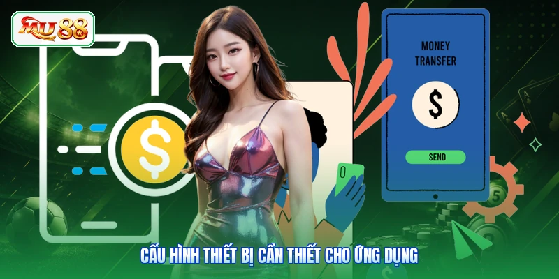 Cấu hình thiết bị cần thiết cho ứng dụng