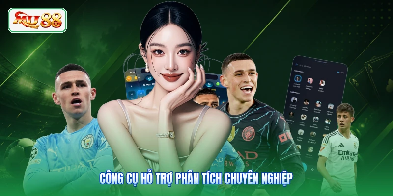 Công cụ hỗ trợ phân tích chuyên nghiệp