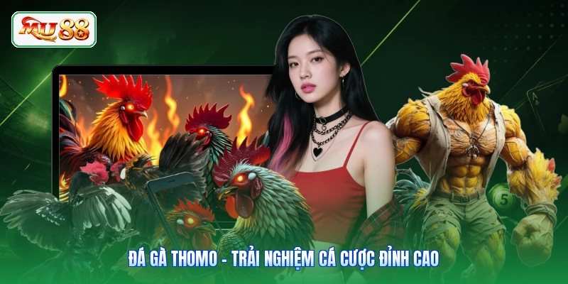 Đá Gà Thomo - Trải Nghiệm Cá Cược Đỉnh Cao