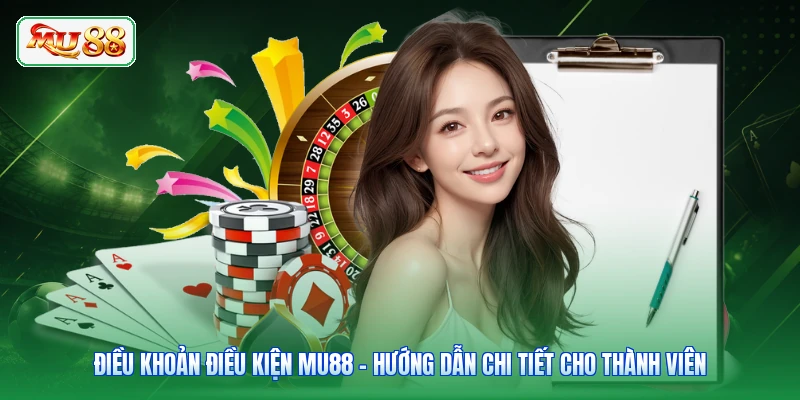 Điều Khoản Điều Kiện MU88 - Hướng Dẫn Chi Tiết Cho Thành Viên
