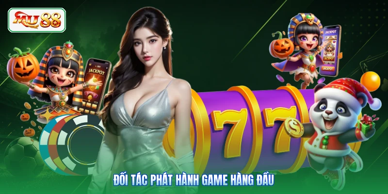 Đối tác phát hành game hàng đầu