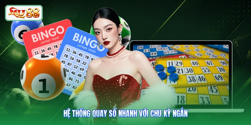 Hệ thống quay số nhanh với chu kỳ ngắn