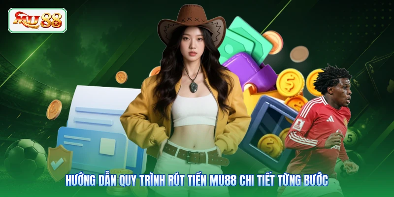 Hướng dẫn quy trình rút tiền MU88 chi tiết từng bước