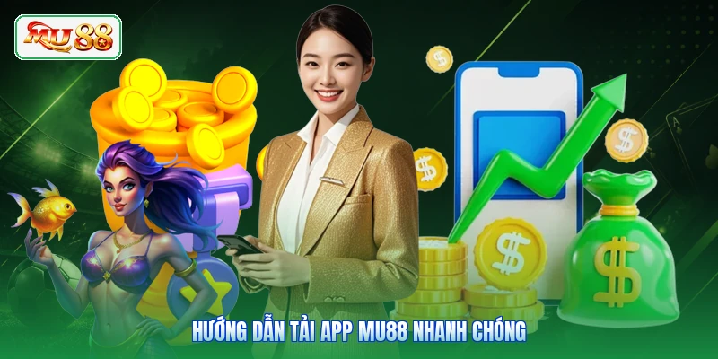 Hướng dẫn tải app MU88 nhanh chóng