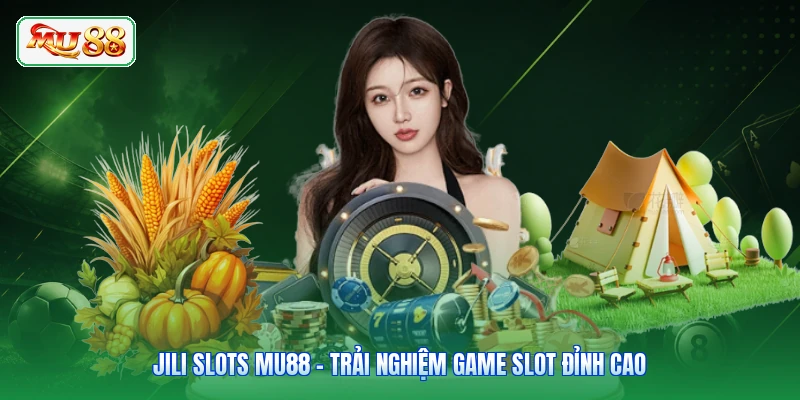 JILI Slots MU88 - Trải Nghiệm Game Slot Đỉnh Cao