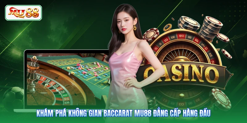 Khám phá không gian Baccarat MU88 đẳng cấp hàng đầu