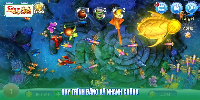 Quy trình đăng ký nhanh chóng