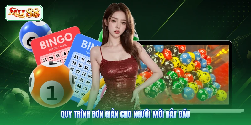 Quy trình đơn giản cho người mới bắt đầu