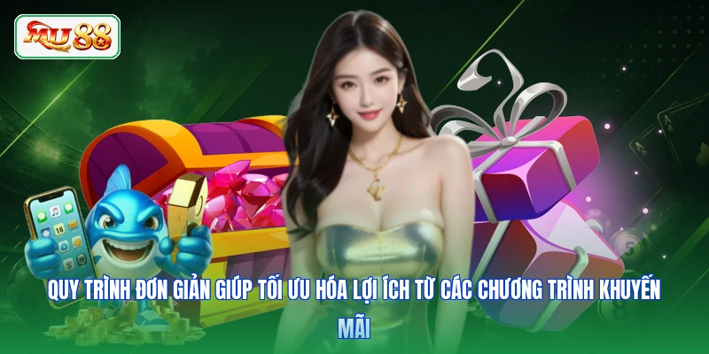 Quy trình đơn giản giúp tối ưu hóa lợi ích từ các chương trình khuyến mãi