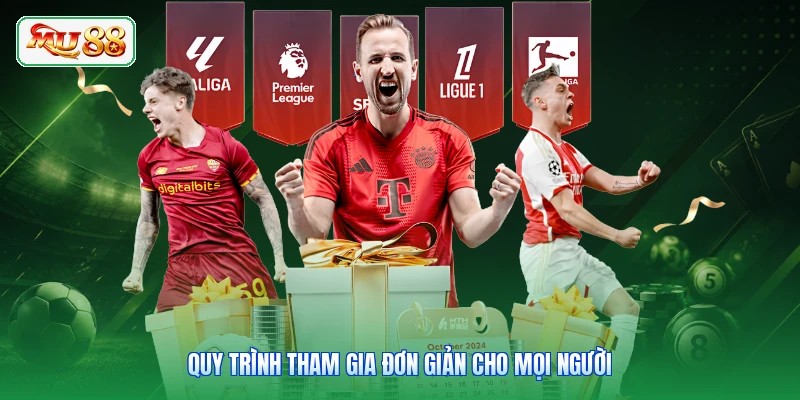Quy trình tham gia đơn giản cho mọi người