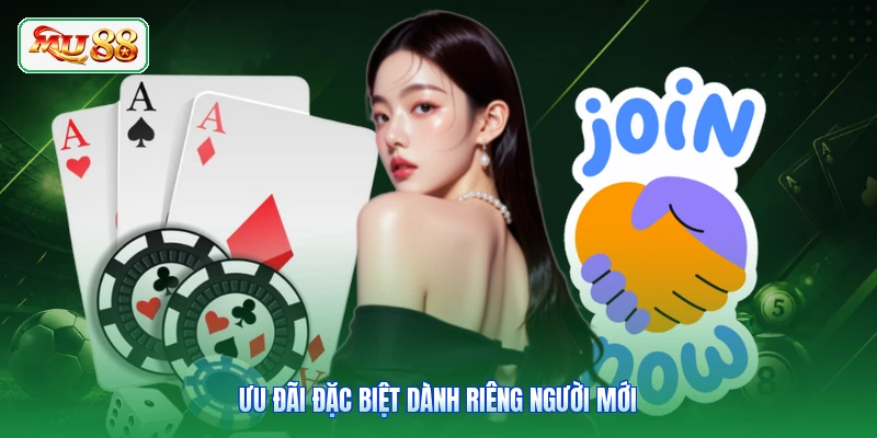 Ưu đãi đặc biệt dành riêng người mới